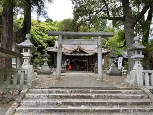 細江神社の鳥居