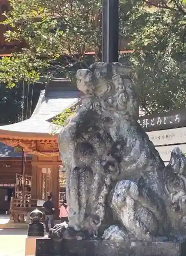 穂高神社本宮(長野県)