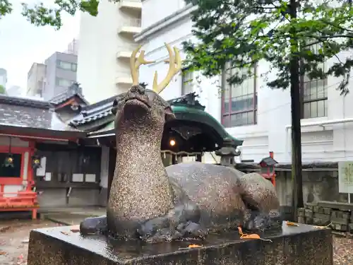 春日神社の狛犬