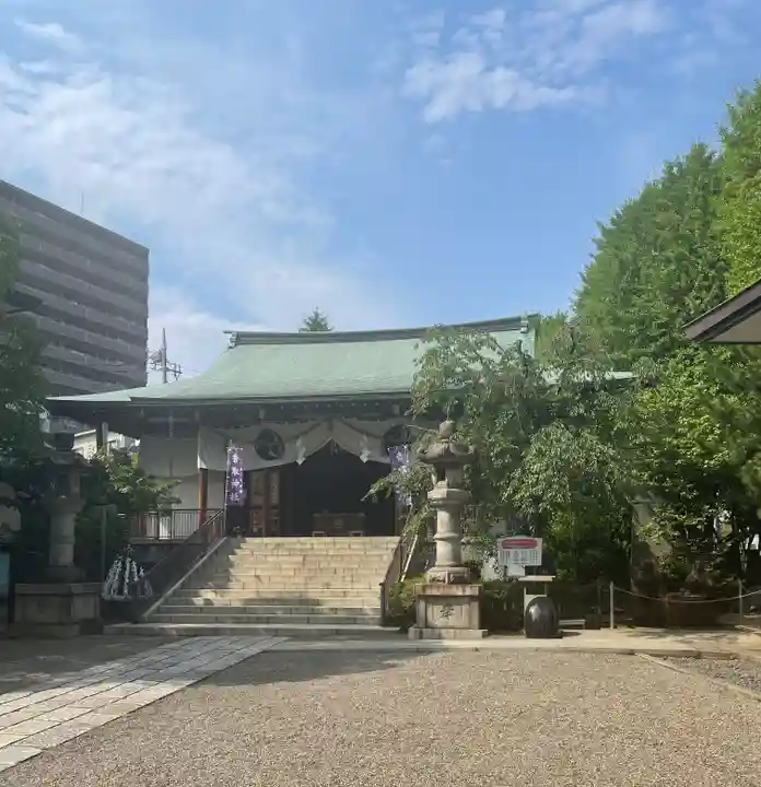 亀戸 香取神社の本殿・本堂
