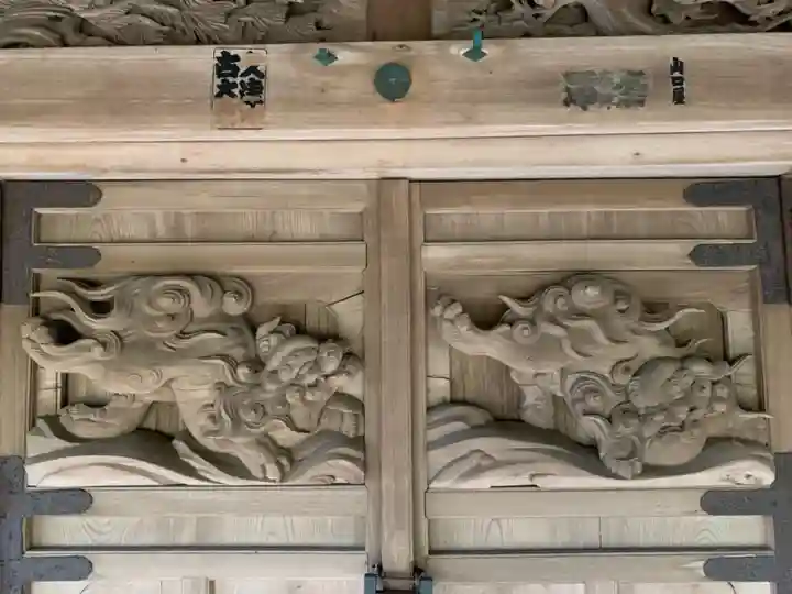 安岡神社の芸術