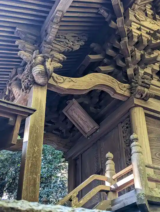 七百餘所神社 の本殿・本堂
