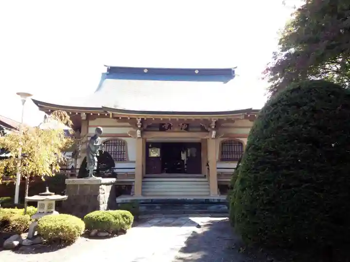 西念寺の本殿・本堂