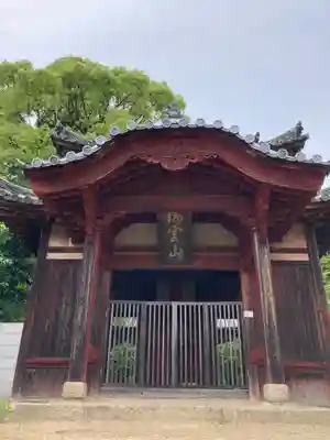 常福寺の山門・神門