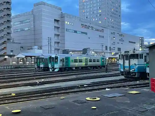 徳島眉山天神社の周辺