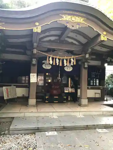 大鳥神社の本殿・本堂