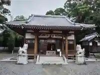 多比良温泉神社の本殿・本堂