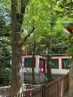 富岡八幡宮の本殿・本堂