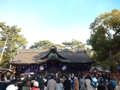 住吉大社の本殿