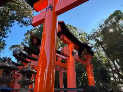 伏見稲荷大社 奥社奉拝所(京都府)