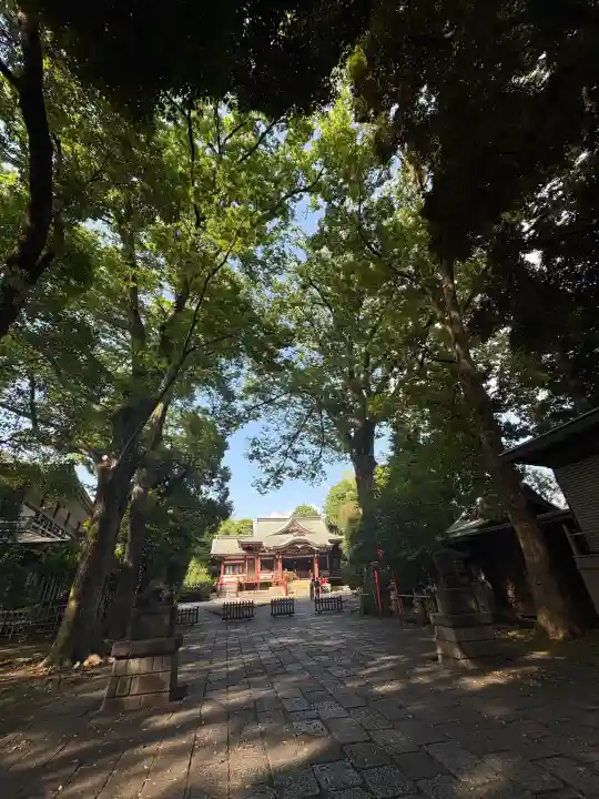 武蔵野八幡宮(東京都)