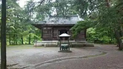 毛越寺の本殿・本堂
