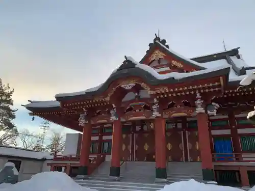 眞久寺の本殿