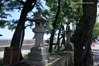 二見興玉神社の周辺
