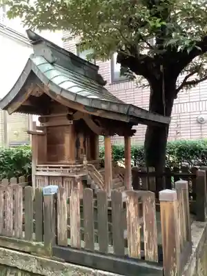 大直禰子神社の本殿・本堂