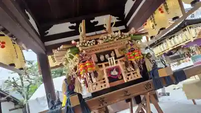 北野神社御旅所・神輿岡神社（北野天満宮境外末社）(京都府)
