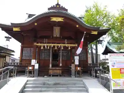 杉杜白髭神社(福井県)
