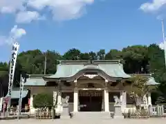 石作神社の本殿