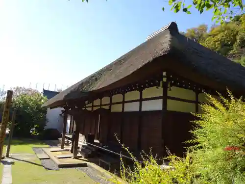 横浜　西方寺の本殿・本堂