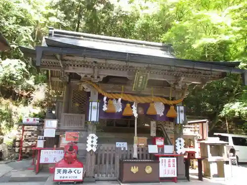 由岐神社の本殿