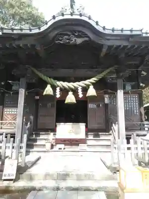 鹿島神社の本殿・本堂