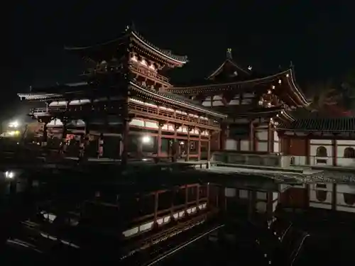 平等院の本殿・本堂