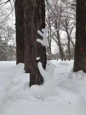 北海道神宮の像