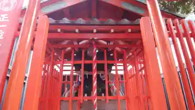 金綱稲荷神社の本殿・本堂