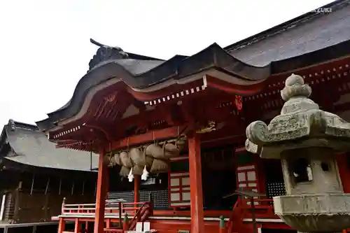 日御碕神社の本殿