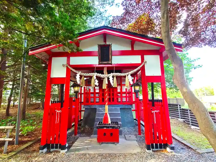 湯倉神社(北海道)