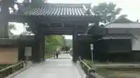 鹿苑寺(金閣寺)の山門・神門