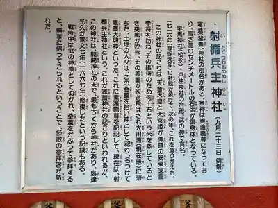 射楯兵主神社(鹿児島県)