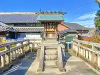 秋葉社の本殿・本堂