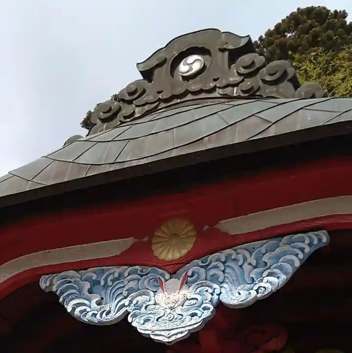 小川諏訪神社の本殿・本堂