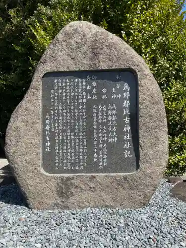 爲那都比古神社の歴史