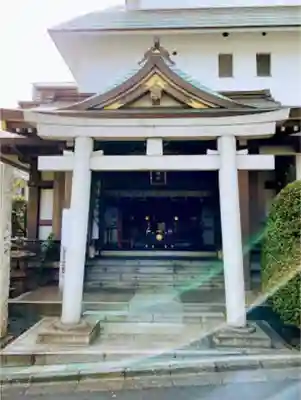 平田神社の鳥居