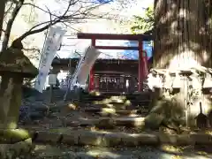 磐椅神社の鳥居