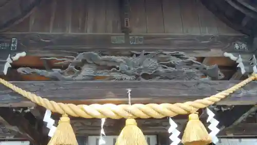 菊田神社の芸術