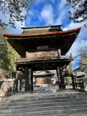 恵林寺の山門