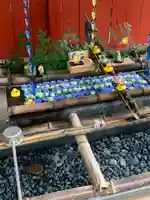 白岡八幡神社の手水舎