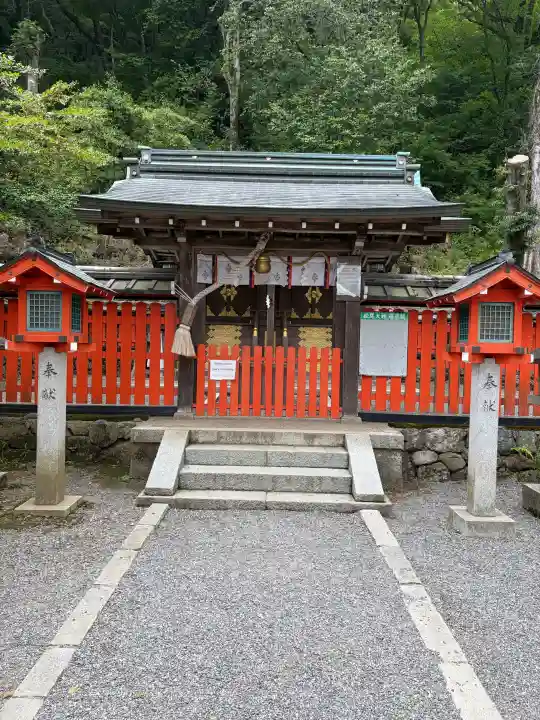 櫟谷宗像神社(松尾大社摂社)(京都府)