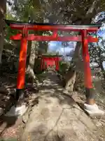 二葉姫稲荷神社の鳥居