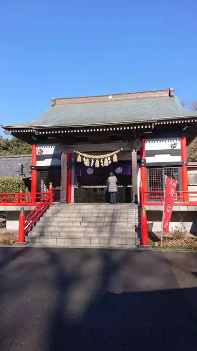 金ヶ作熊野神社の本殿・本堂