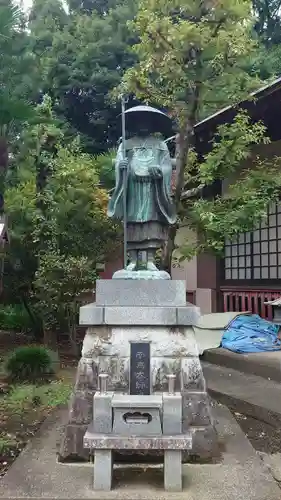 教王寺の像