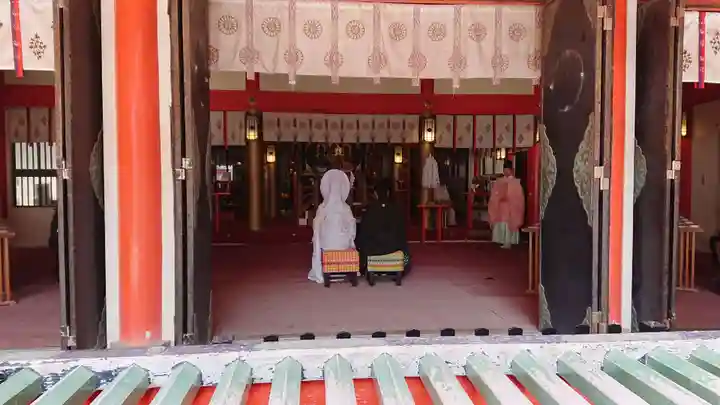 青島神社(青島神宮)の結婚式