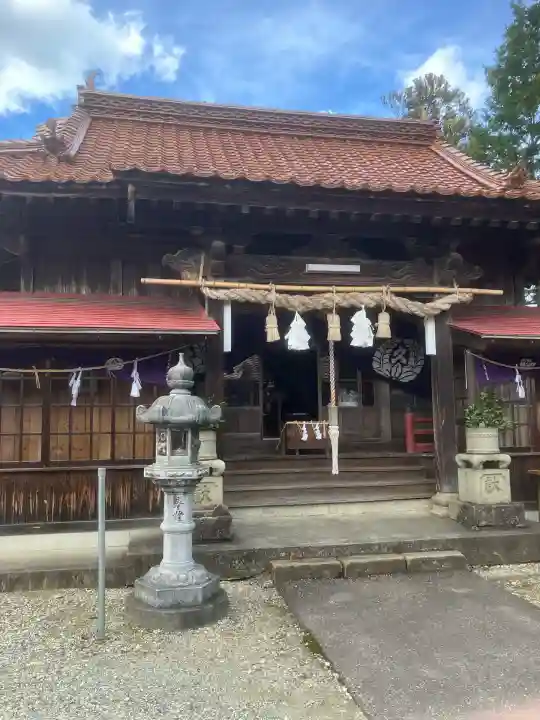櫛代賀姫神社の本殿・本堂