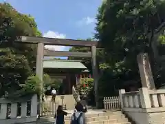 東京大神宮の鳥居