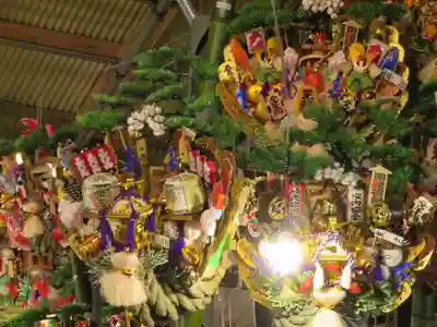 鷲神社のお祭り