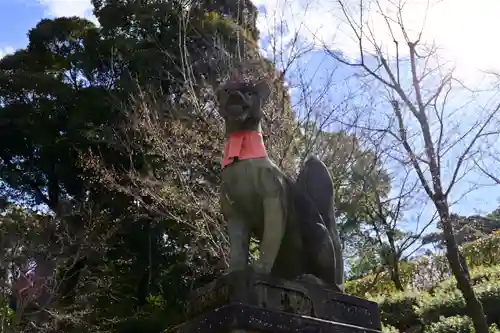 伏見稲荷大社 奥社奉拝所(京都府)