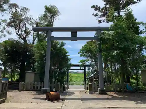 子安神社の鳥居